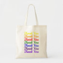 Search for thank you bags Colorful