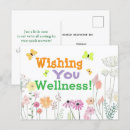Search for healing postcards Watercolor