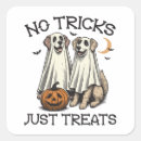 Search for dog treat stickers Halloween