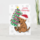 Search for red fox christmas cards Labrador