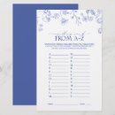 Search for bridal shower games Floral
