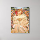 Search for alphonse mucha flowers posters Portrait