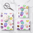 Search for donut wrapping paper Sprinkles