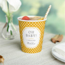 Search for baby shower paper cups Retro