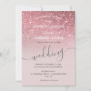 Search for rose gold and grey invitations Script