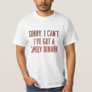 Search for dinner tshirts Party