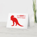 Search for t rex christmas cards Tyrannosaurus