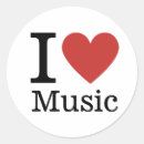 Search for i love music stickers Instrument
