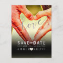 Search for date heart postcards Engaged