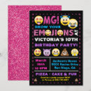Search for omg birthday invitations Girl