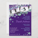 Search for beach bar bat mitzvah invitations Blue