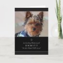 Search for bereavement poem Dog sympathy