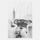 Search for schnauzer tea towels Dog lover