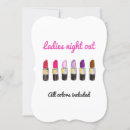 Search for lipstick invitations Feminine