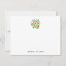 Search for tiger note cards Floral