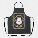 Search for halloween designs aprons Halloweenthemed