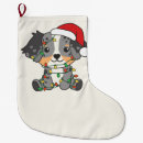 Search for funny dog christmas stockings Children