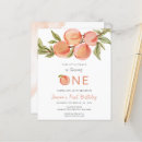 Search for sweet as a peach first birthday Modern