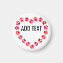 Search for heart shaped magnets Red hearts