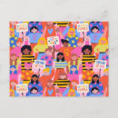Search for empowering women postcards Equality