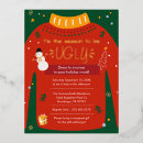 Search for tacky christmas invitations Xmas
