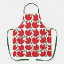 Search for red flower aprons Garden