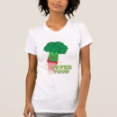 Search for cute broccoli tshirts Kawaii