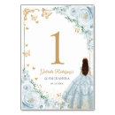 Search for blue flower table cards For her