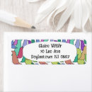 Search for pink bird return address labels Birds