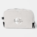 Search for cute cosmetic bags Monogrammed