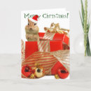 Search for chipmunk christmas cards Wildlife