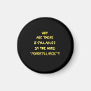 Search for spell magnets Humour