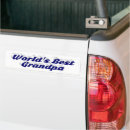 Search for granddad bumper stickers For him