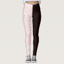 Search for black and red polka dots clothing White