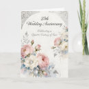 Search for 25th wedding anniversary cards Silver