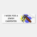 Search for carpenter bumper stickers Jewish