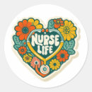Search for nurse for life stickers School