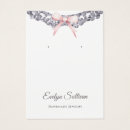 Search for bow display cards Earring