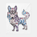 Search for siberian husky blankets Fleece