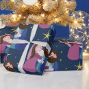 Search for christmas nativity wrapping paper Religious