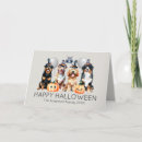 Search for dog halloween cards Pumpkins