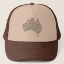 Search for australia map hats Australian