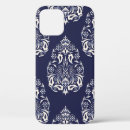 Search for blue damask iphone cases Classic