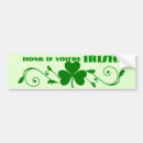Search for paddy bumper stickers Shamrock