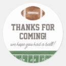 Search for first down stickers Touchdown