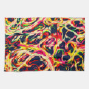 Search for funky tea towels Colourful