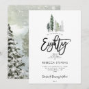 Search for winter festival invitations Rustic