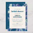Search for purple and teal bridal shower invitations Trendy