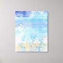 Search for mixed media canvas prints Blue