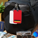 Search for germany luggage tags Flag of germany